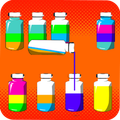Water Sort Brain Wash Puzzle
