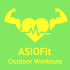 ASIOFit Outdoor Workouts أيقونة