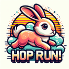 Bunny Rabbit Runner: Hop Run! 아이콘