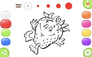 Paint Coloring Fruits: Preschool Games: lol color capture d'écran 3