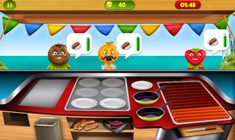 🔥Cook It Fever: Cooking Dash Chef Restaurant Game ポスター