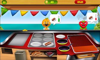 🔥Cook It Fever: Cooking Dash Chef Restaurant Game スクリーンショット 1