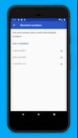 Call Blocker imagem de tela 2