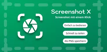 Bildschirmaufnahme ScreenshotX