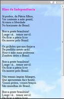 Hinos Letras imagem de tela 1