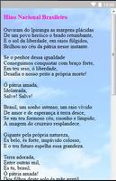 Hinos Letras imagem de tela 2