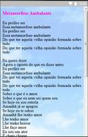 Raul Seixas Letras screenshot 1