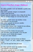 Sorriso Maroto Letras स्क्रीनशॉट 1