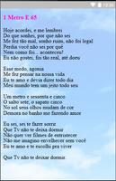 Sorriso Maroto Letras स्क्रीनशॉट 2