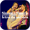 Simone e Simaria Letras