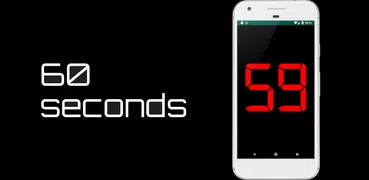 60 Seconds - Very simple timer