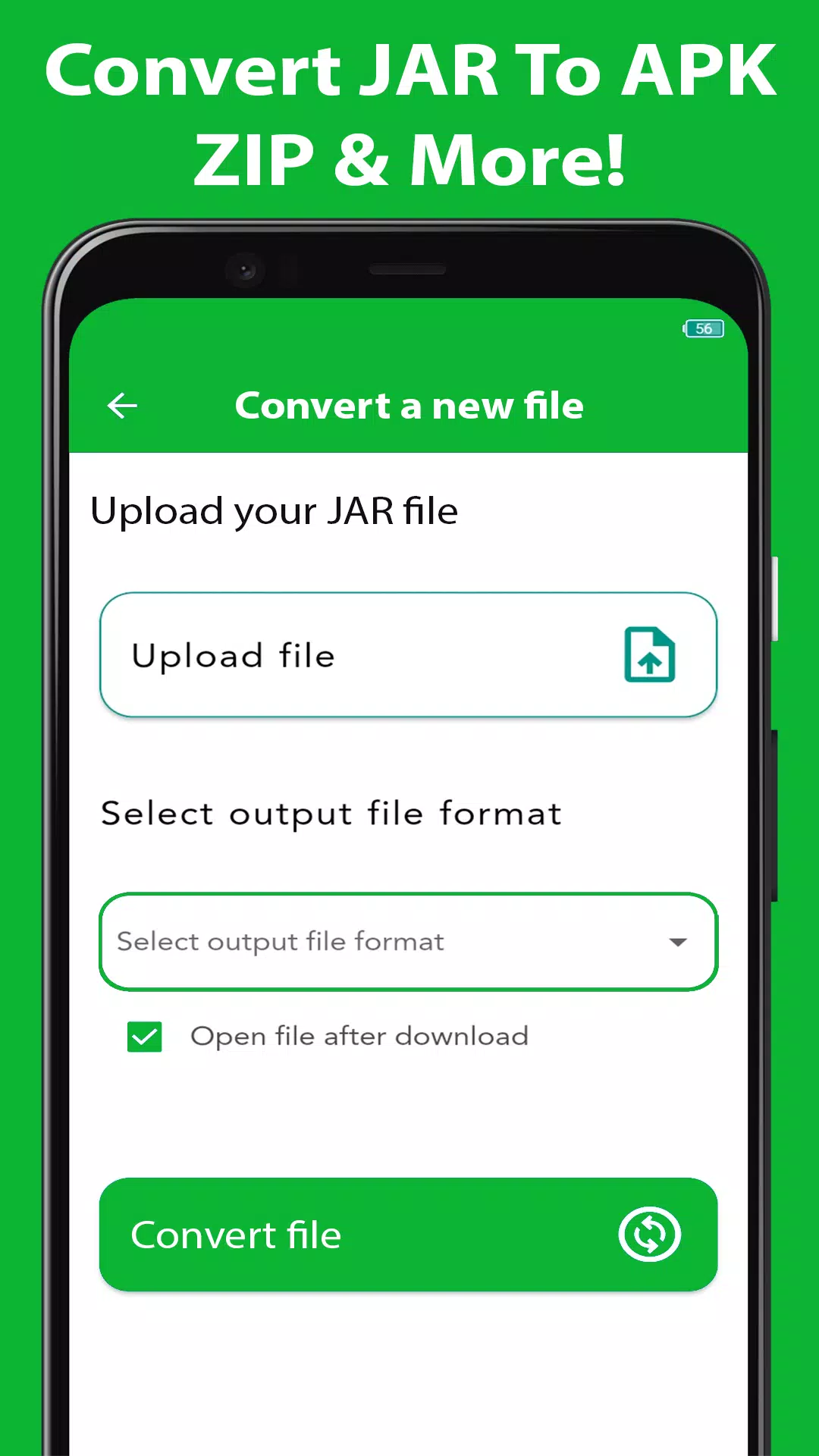 JAR File Opener - JAR To APK APK for Android Download