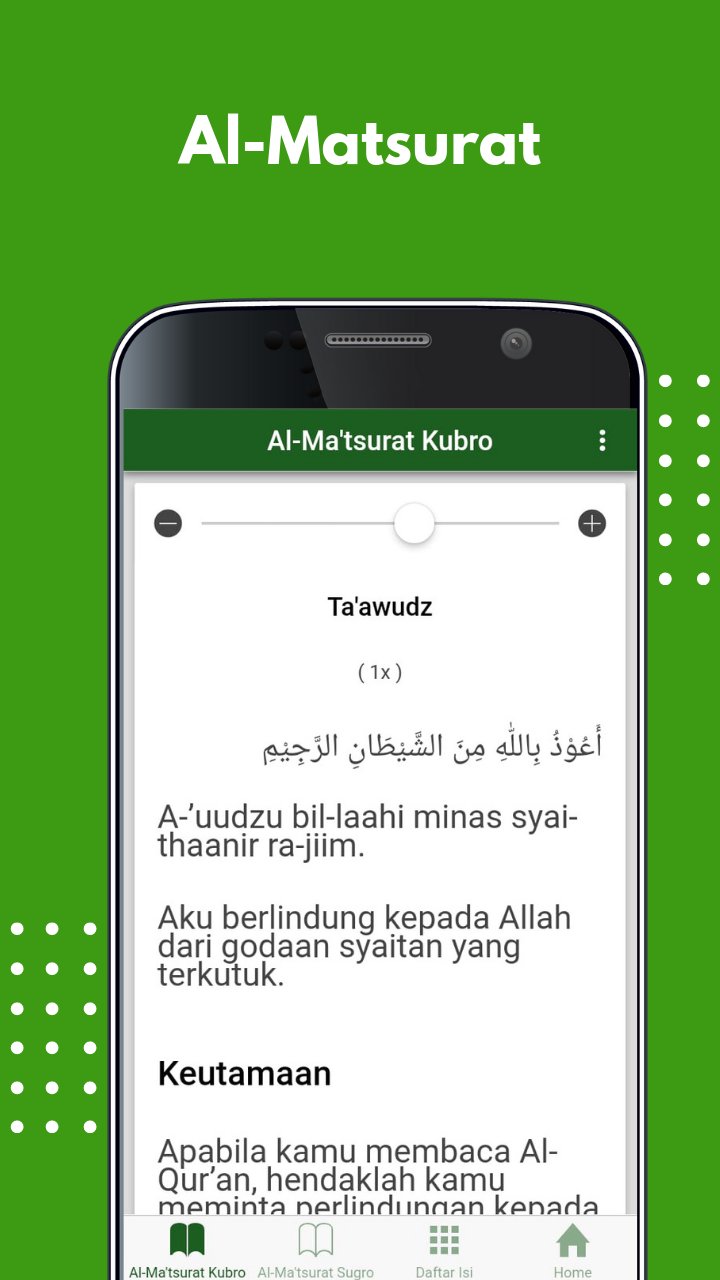 Dzikir Pagi Petang Al Matsurat For Android Apk Download