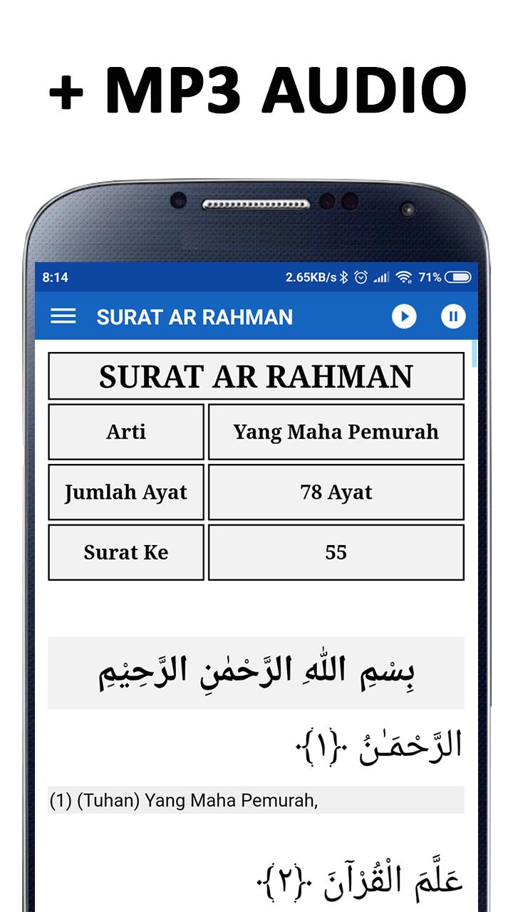 Download 81+ Contoh Surat Surat Ar Rahman Jumlah Ayat Gratis Download 81+ Contoh Surat Surat Ar Rahman Jumlah Ayat Gratis