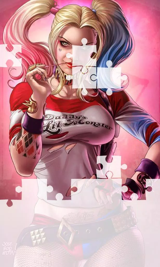 Harley Quinn and Joker Jigsaw Puzzle Game Free APK for Android Download