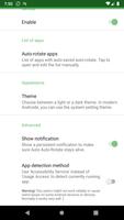 Auto Auto-Rotate Screenshot 1