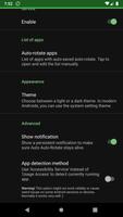 Auto Auto-Rotate Screenshot 3