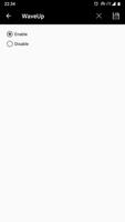 WaveUp Tasker Plugin captura de pantalla 2