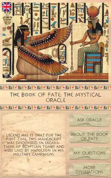 Screenshot 1 for Book of Fate: Mystic Oracle