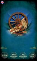 Card reading poster