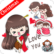 Christmas Stickers 2021: Love (WAStickerApps)