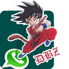 Free Goku Stickers  Whatsapp‏ - DBZ WAStickerApps icône