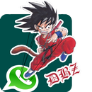 Free Goku Stickers  Whatsapp‏ - DBZ WAStickerApps-APK