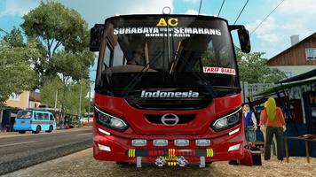 Mod Bus Simulator Jawa Timur ポスター
