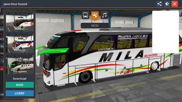 Mod Bus Simulator Jawa Timur スクリーンショット 1