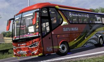 Mod Bus Simulator Jawa Timur スクリーンショット 3