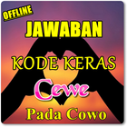 JAWABAN KODE KERAS DARI COWOK UNTUK CEWEK simgesi