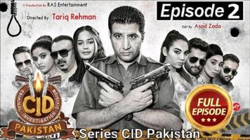 CID pakistan drama ss 2022 Affiche