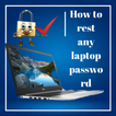 How to reset  laptop password
