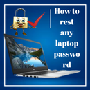 How to reset  laptop password APK
