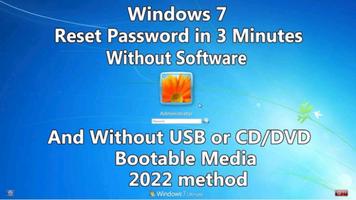 How to reset  laptop password ภาพหน้าจอ 1