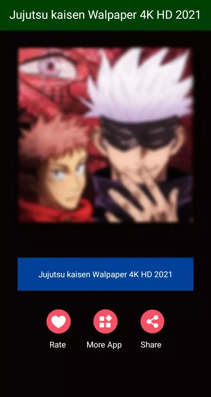 Jujutsu Kaisen Wallpaper HD 4K – Apps no Google Play