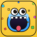 Hungry Hole: Eat 3D Blocks APK