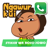 35+ Terbaik Untuk Boso Jowo Stiker Wa Lucu Bahasa Jawa