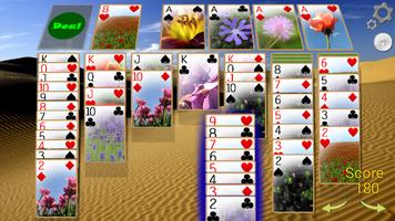 پوستر Solitaire 3D -