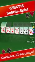 Solitaire 3D Plakat