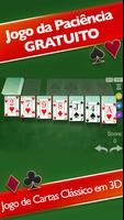 Solitaire 3D Cartaz