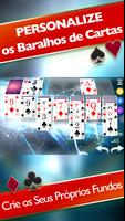 Solitaire 3D imagem de tela 1
