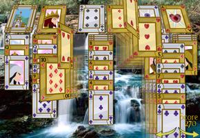 Solitaire 3D Classic Klondike+ اسکرین شاٹ 1