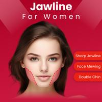 Jawline Exercises, Face Mewing poster