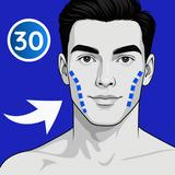 Jawline Exercise For Men biểu tượng