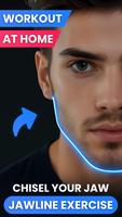 Jawline Exercise For Men poster