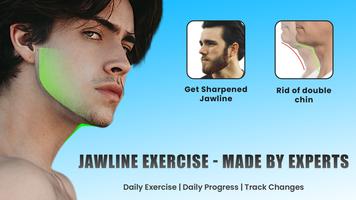 Jawline Exercises & Face Yoga Cartaz