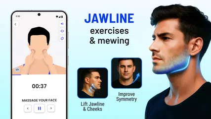 Jawline Exercises & Face Yoga XAPK download