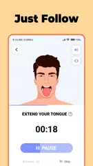 Descargar XAPK de Jawline Exercises & Face Yoga