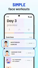 Jawline Exercises & Face Yoga XAPK download